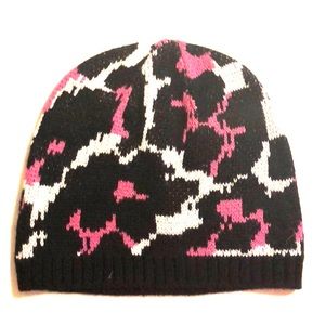 Betsey Johnson beanie